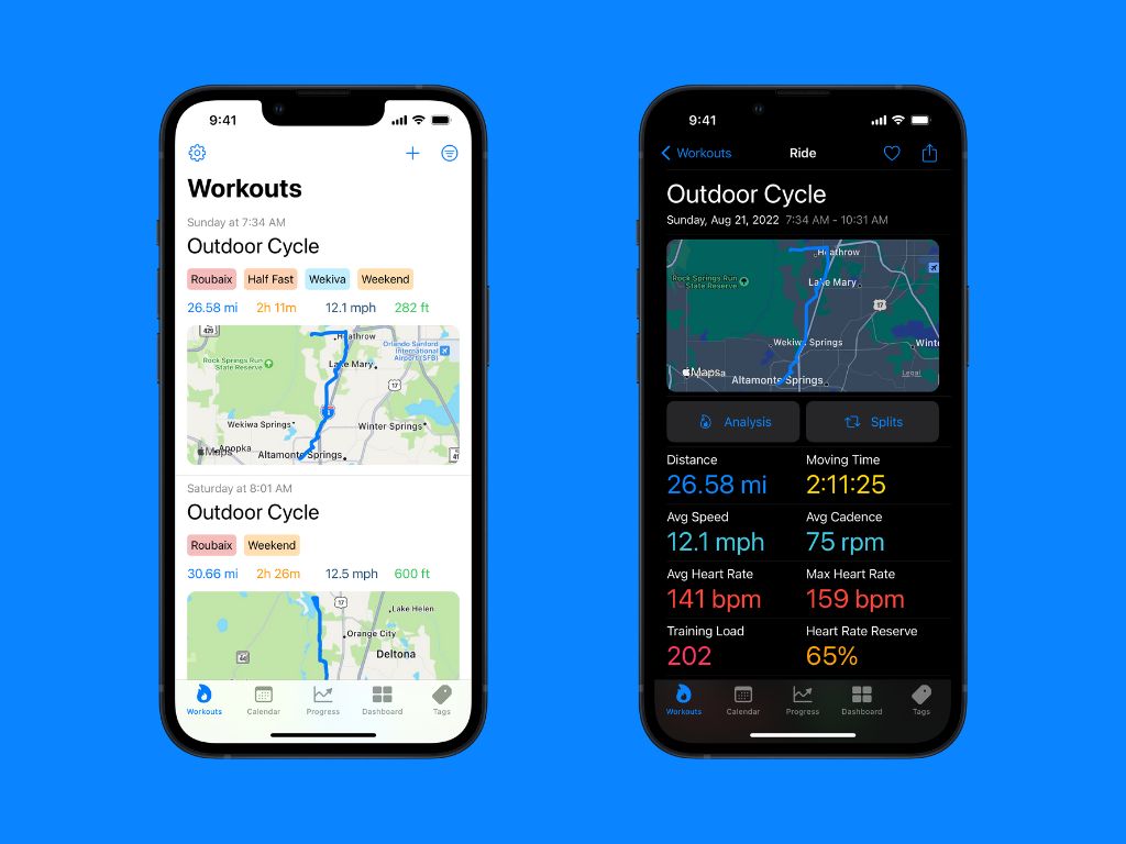 Better Workouts screenshot