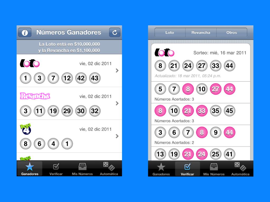 Lotería Puerto Rico screenshot
